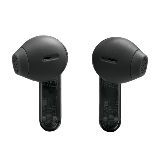 JBL Tune Flex 2 Ghost Edition - Ghost Black - True Wireless Noise Cancelling Earbuds - Back